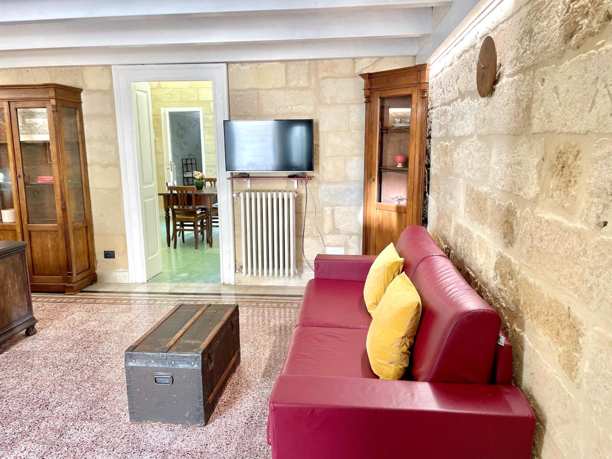 Appartamento Vohis Luxury House - Fast Wi-Fi & Easy Parking Lecce Esterno foto